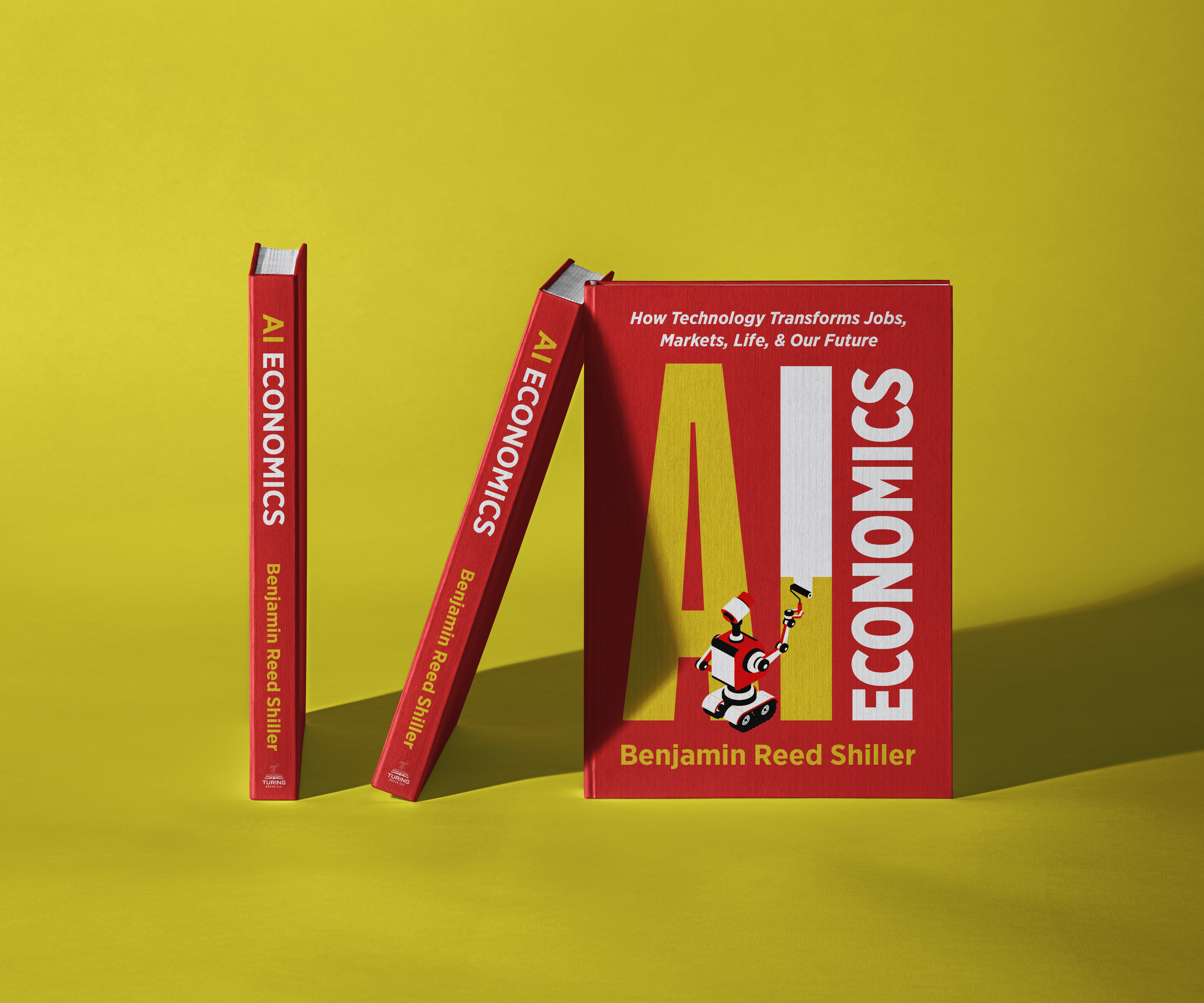 AI Economics book cover