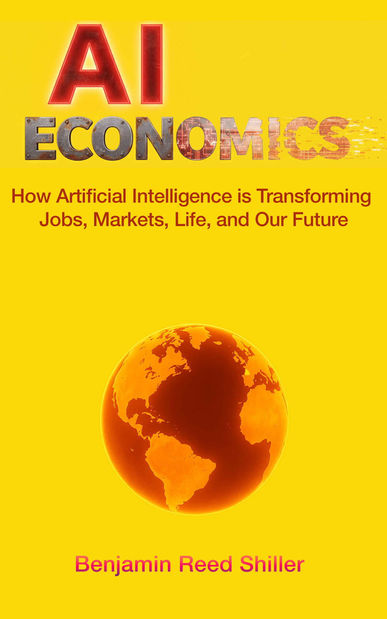 Book cover for AI Economics