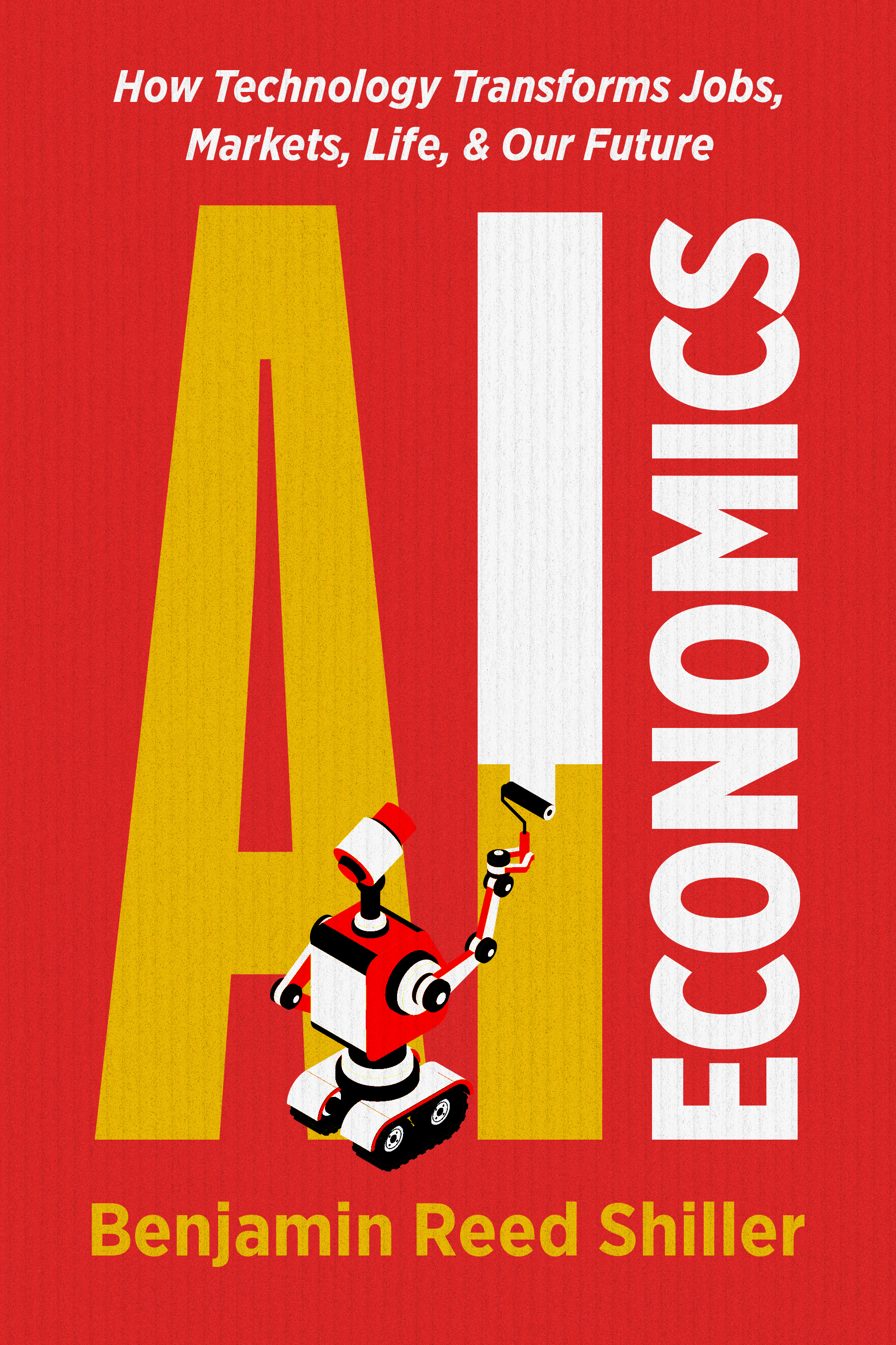 AI Economics book cover